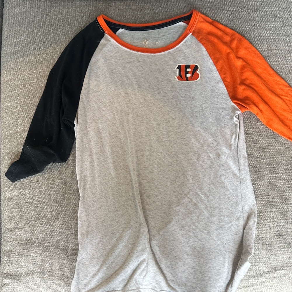 Cincinnati Bengals Raglan T-Shirt